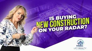 New Construction Home Buying Guide | Top Tips for New Construction Homes | Brandi Adkins