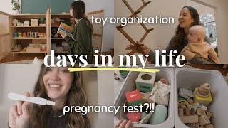 October Days in the Life // Weaning, Playroom Organization + A Heart to Heart