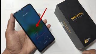 Poco X3 Pro Hard Reset OR Unlock Pattern