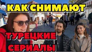 ПОПАЛА НА СЪЕМКИ ТУРЕЦКОГО СЕРИАЛА "СКАЗКА НА ОСТРОВЕ"