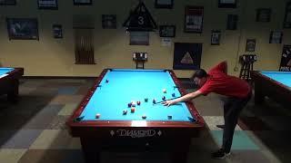Bryce Avila vs Jeff Gregory...One Pocket Race to 3 RD 1