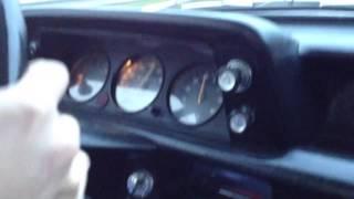 Bmw 2002 40-140km/h acceleration