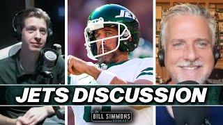 Did We Get Too Excited About the Jets? With Sean Fennessey | The Bill Simmons Podcast