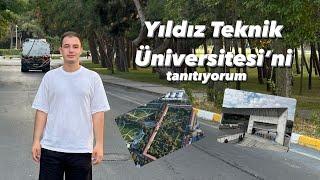 Yıldız Teknik Üniversitesi Kampüs Turu (1) I YTÜ Kampüs Vlogu I YKS Tercih