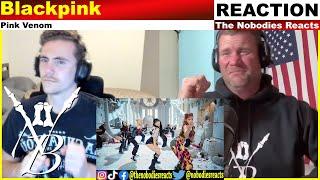 REACTION to Blackpink "Pink Venom"!