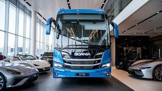 New 2024 Scania 770 Bus – The Future of High-Performance Commercial Vehicles"