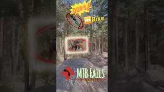 Top MTB Fails You Can't Miss! ‍️PT 1| MTB POV Adventures #outdoors #mtb #nature