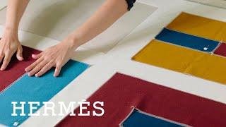 Exploring Hermès know-how for the home collections