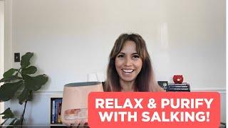 SALKING Essential Oil Diffuser & Salt Lamp Review: 2-in-1 Wellness Solution