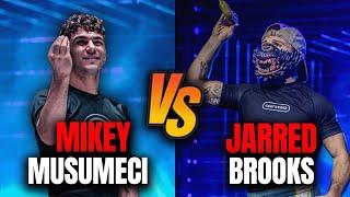 When BJJ Meets Wrestling ‍️  Musumeci vs. Brooks | Full Fight