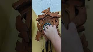 Cuckoo and Quail clock