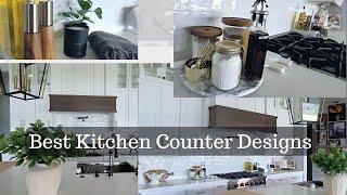 House To Home Update *Joy Famm* | Styling Kitchen Countertops & Island