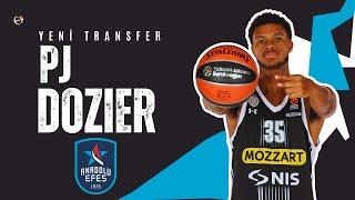 Anadolu Efes'in Yeni Transferi PJ Dozier