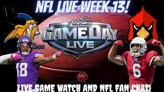 Vikings vs Cardinals LIVE NFL Football (Minnesota vs Arizona)  MINvsARI || ARIvsMIN