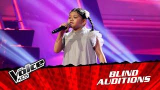 Zoe Dayle - Part Of Your World | The Voice Kids Philippines 2024 | Blind Auditions