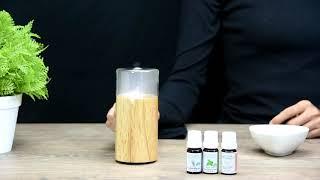 Redolence Nebulizing Diffuser by Organic Aromas