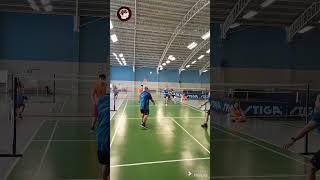 Badminton 101 Challenge - Amateur Level #badminton #badmintonphilippines #shorts #sports #funnysport