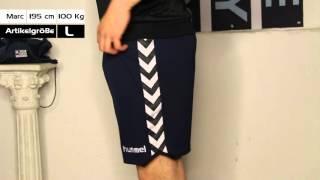 Hummel Stay Authentic Poly Shorts