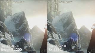 AMD Ryzen 3 1200 vs. AMD FX-8350 in 10 Games. FX, Time to upgrade.