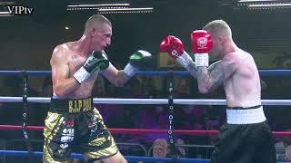 Luke Vaughan v Dale Arrowsmith at the White's Hotel, Bolton 26-09-21