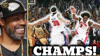 Sheed & Tyler Explain What Made The 2004 Detroit Pistons SPECIAL!