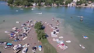 4th of July on Lake Fenton, MI