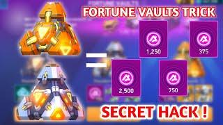 GET 100% ACOINS | Mech Arena Fortune Vaults Trick 2024 