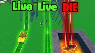 Live, Live, or DIE! Guests Choose Their Fate In Theme Park Tycoon 2 