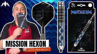 HEXON MISSION DARTS REVIEW WITH MAX HALEY