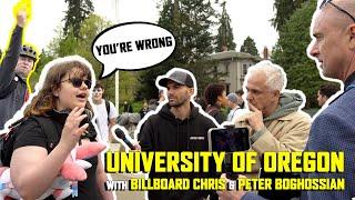 University of Oregon: Leftist Students Try To Shut Down Child Sterilization Debate | Episode 4