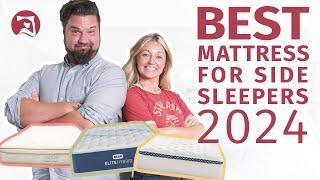 Best Mattress For Side Sleepers 2024 - Our Top 8 Picks! (NEW!!)