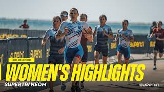 NEOM Grand Finale Race Highlights | supertri Women's League