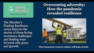 Overcoming adversity: How the pandemic revealed resilience