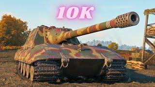 Jagdpanzer E 100 - 10K Damage & Jagdpanzer E 100 - 10K Damage World of Tanks #wot