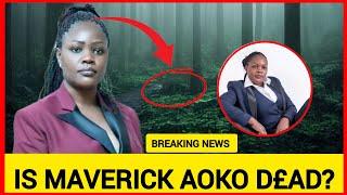 BREAKING NEWS! Maverick Aoko family delivers sad breaking News to kenyans today |this is so sad