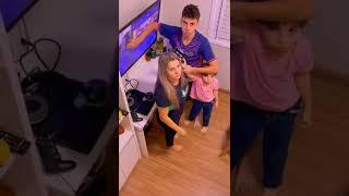 ELE QUASE QUEBROU A TV DE 5.000R$ DE NOVO! 