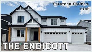 Utah Model Home: DR Horton, The Endicott, Utah New Construction