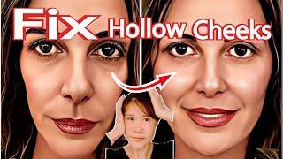  Look Younger Naturally in a Short Time. Best exercise to plump up hollow cheeks!