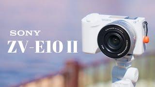 新手的第一台Vlog相機！三萬預算最值得入手的 Sony ZV-E10 II！