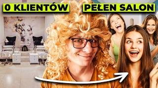 AI i MARKETING zrobiły TO z tym salonem w 21 Dni… SZOK!