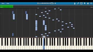 Chopin   Etude Op. 25 No. 11 Winter Wind 【Synthesia】