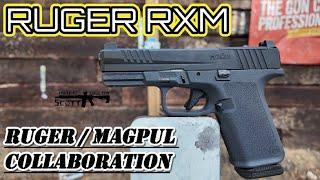 The RXM Revolution Has Begun with Ruger and Magpul! First Shots