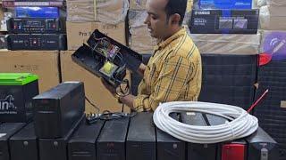 UPS কেনার আগে এই ভিডিও দেখে কিনুন | Computer 650VA Ups 12 Volt 300 Watt Load Capacity | Ups Price Bd