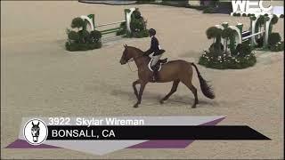 Andre's Take: Skylar Wireman & Charisma | 2022 WEC Premier Equitation Cup Championship - Round 3