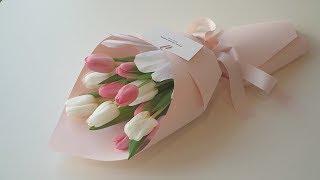 Tulip Handtied&Wrapping