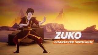 Nickelodeon All-Star Brawl 2 - Official Zuko Spotlight