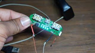 power bank circuit testinge | how to repair power bank circuit at home