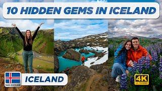 10 Hidden Gems In Iceland | Places You MUST Visit! Hiking, Wildlife, Huskies, & 4K Drone Footage!