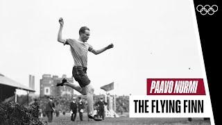 Paavo Nurmi, the nine-time Olympic champ you've probably never heard of! 