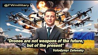 Drones gain an exclusive branch in the Ukrainian Armed Forces (FWmilitary)